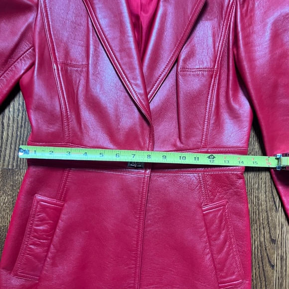 Charles Chang-Lima Red Size 6 - Picture 13 of 13